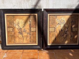 Cuadros decorativos florales