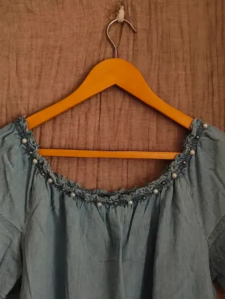 Blusa Perlas Talla M-L