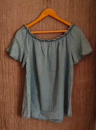 Blusa Perlas Talla M-L