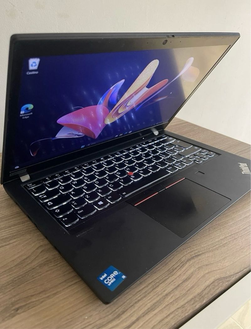Lenovo T14 Gen 2 i5-1135G7 16GB 256Ssd WIN 11 PRO afbeelding 3