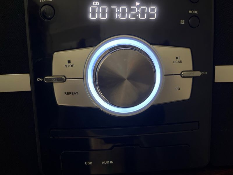 Radio CD Tiamboy con altavoces afbeelding 3