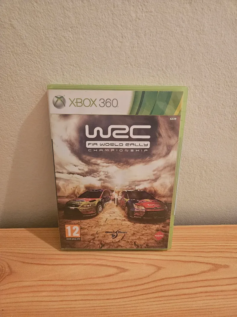 WRC FIA World Rally Championship Xbox 360