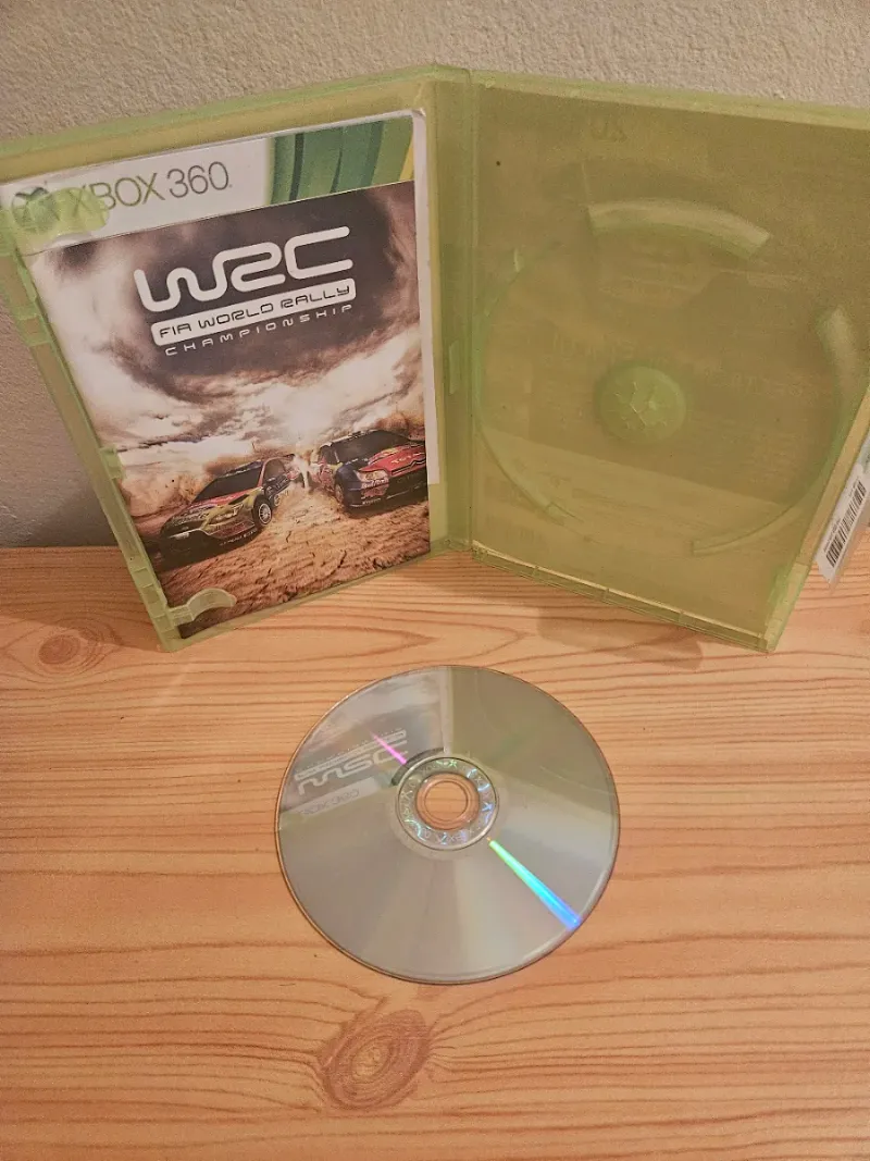 WRC FIA World Rally Championship Xbox 360 afbeelding 4