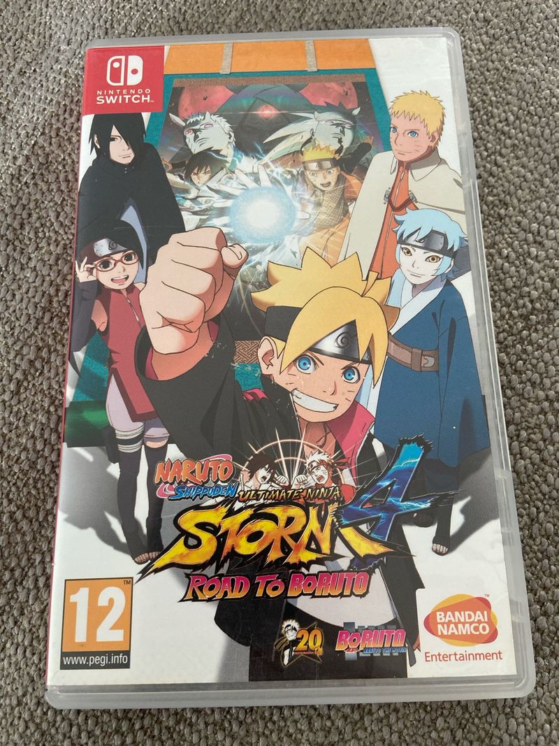 Naruto Shippuden Ultimate Ninja Storm 4 Switch