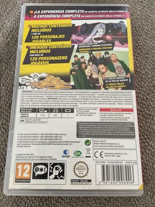 Naruto Shippuden Ultimate Ninja Storm 4 Switch