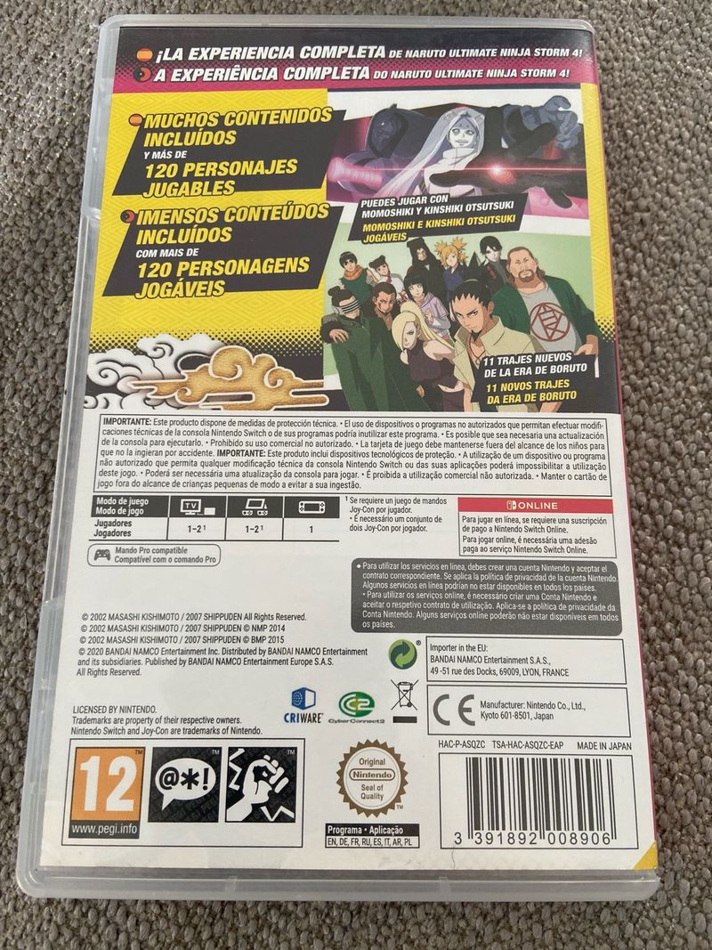 Naruto Shippuden Ultimate Ninja Storm 4 Switch afbeelding 3