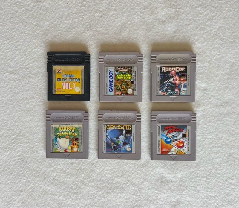 PACK JUEGOS GAME BOY