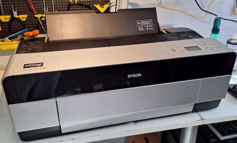 Impresora Epson Stylus Pro 3880 (ROTA) Error 1434