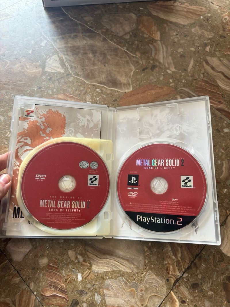 Metal Gear Solid 2: Sons of Liberty PS2 afbeelding 3