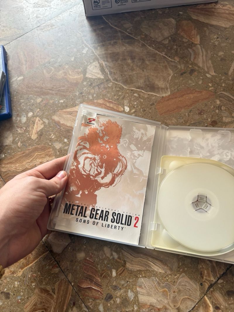 Metal Gear Solid 2: Sons of Liberty PS2 afbeelding 4