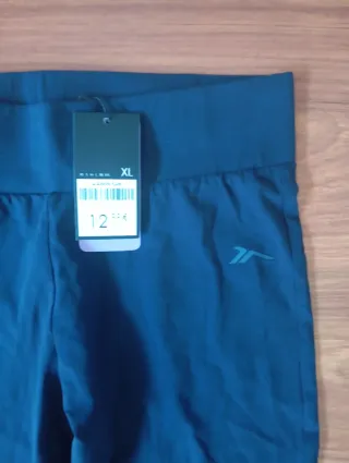 Mallas deportivas mujer azul Talla L