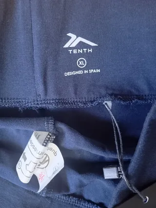 Mallas deportivas mujer azul Talla L