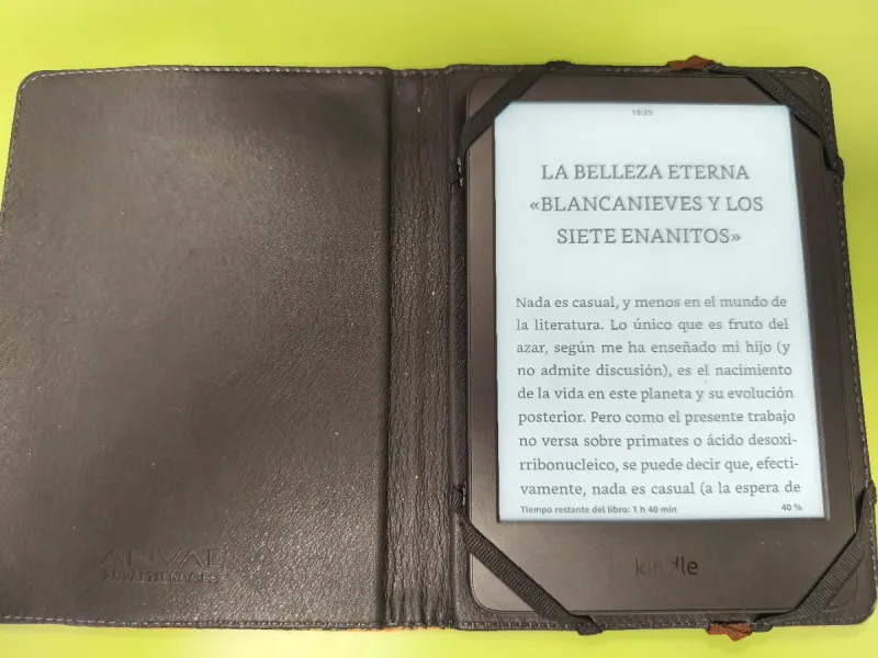 Ebook Kindle con funda afbeelding 4