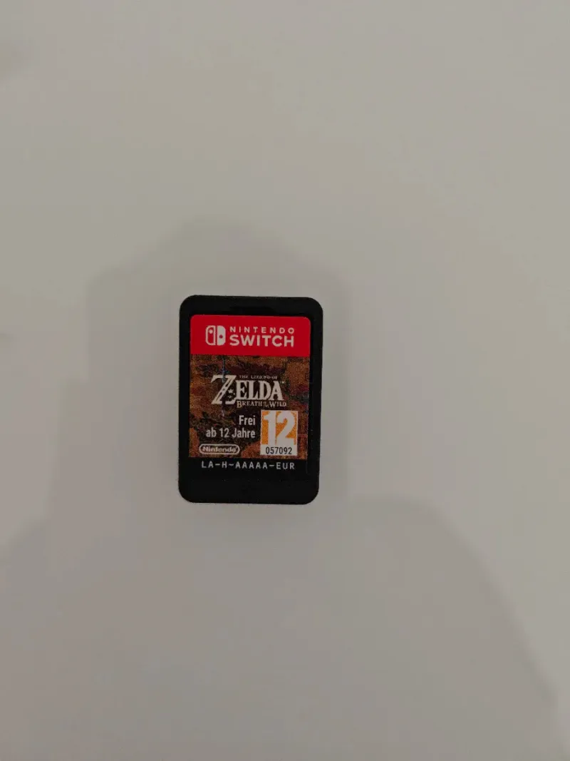 Juego Nintendo Switch Zelda Breath of the Wild