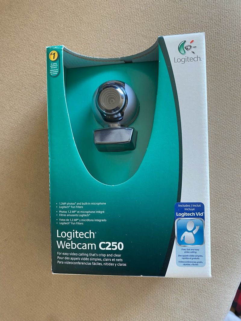 Logitech Webcam C250