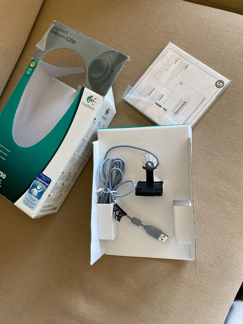 Logitech Webcam C250 afbeelding 2
