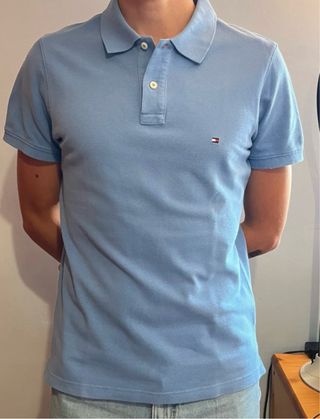 Polo Tommy Hilfiger Azul