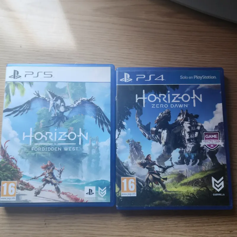 Horizon Zero Dawn y Forbidden West PS4/PS5