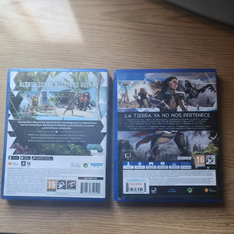 Horizon Zero Dawn y Forbidden West PS4/PS5 afbeelding 2