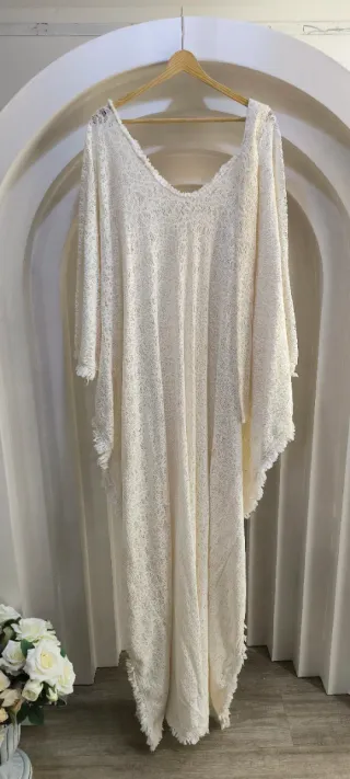 Vestido Maternidad Boho  Talla Única