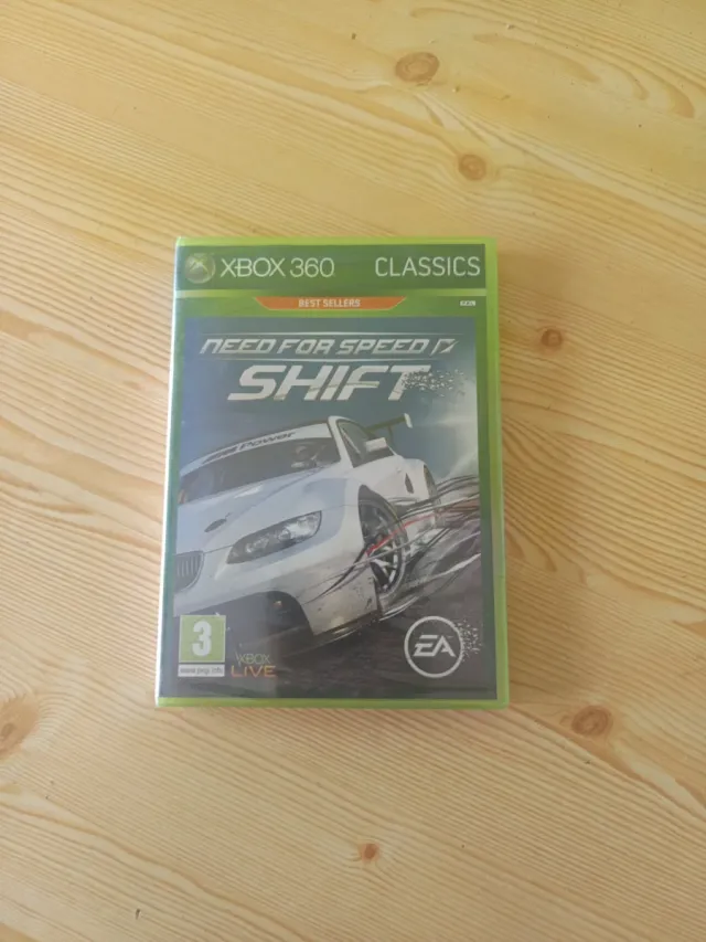 Need for Speed Shift Xbox 360 Classics