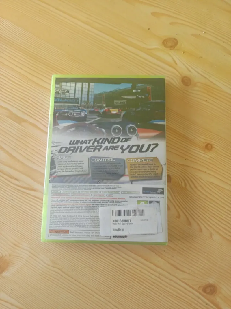 Need for Speed Shift Xbox 360 Classics afbeelding 2