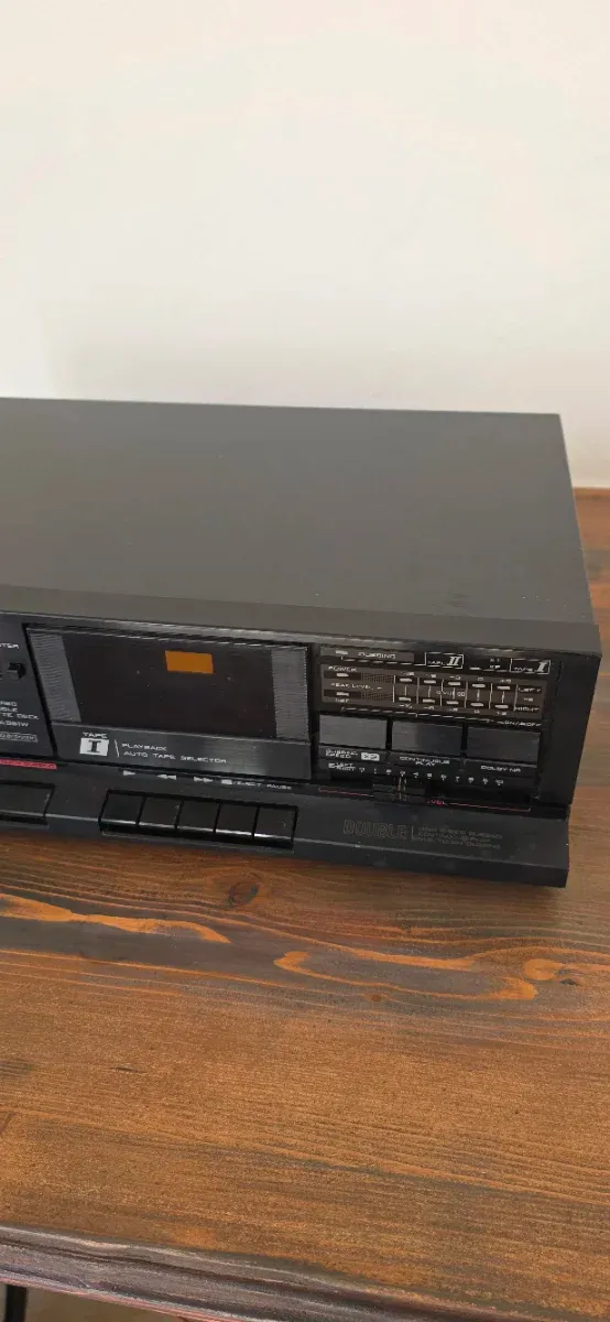 Reproductor de cassette estéreo doble Akai HX-A351W afbeelding 3