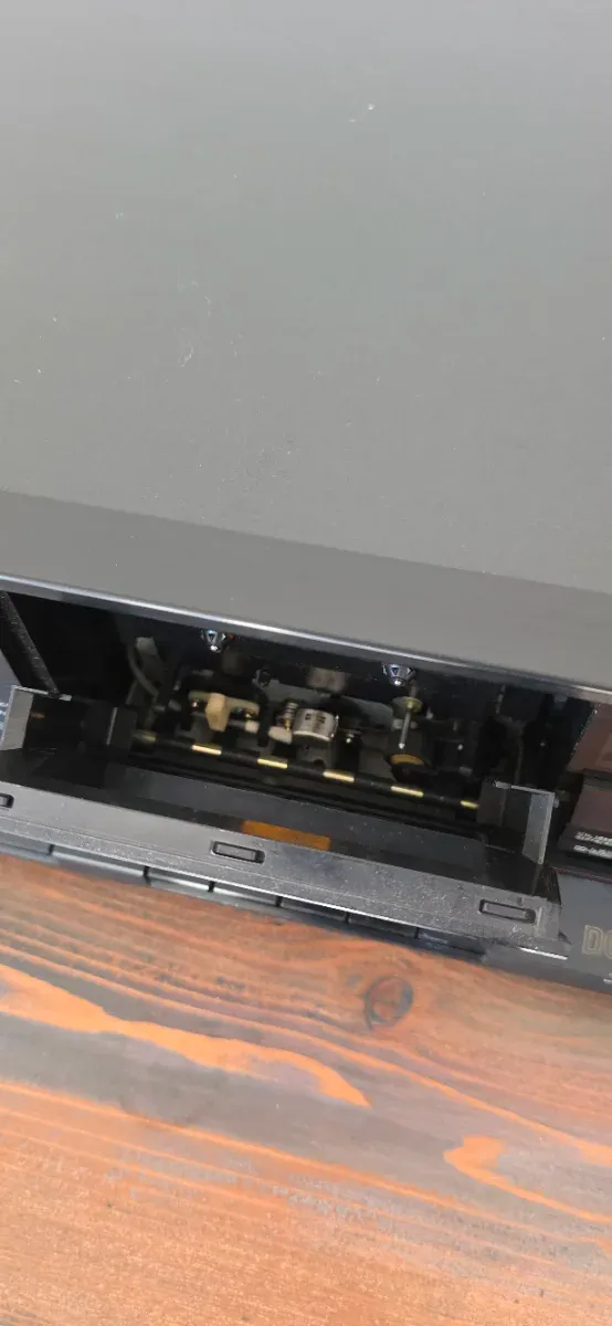 Reproductor de cassette estéreo doble Akai HX-A351W afbeelding 6