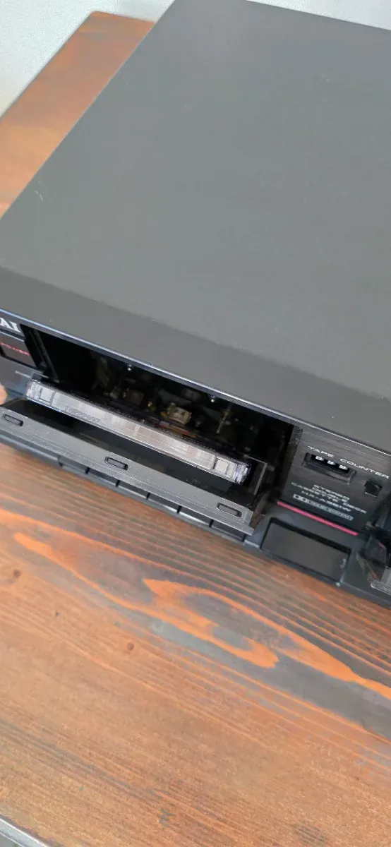 Reproductor de cassette estéreo doble Akai HX-A351W afbeelding 7