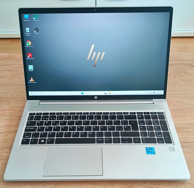 PORTÁTIL HP 15'6" FHD - i5 11°Gen-16GB-SSD 512GB