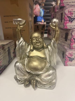 Figura Buda Risa Fortuna