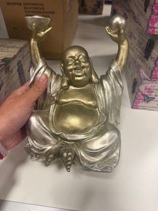Figura Buda Risa Fortuna