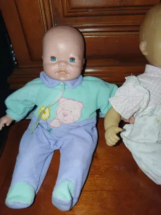 Muñecas Nenuco Bebé