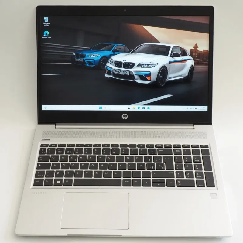 HP ORDENADOR PORTÁTIL i5 SSD 16G RAM SEMINUEVO
