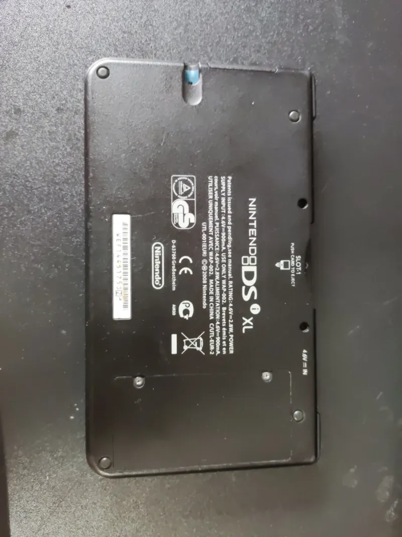 Nintendo DSi XL Azul afbeelding 2