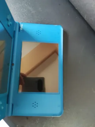 Nintendo DSi XL Blu