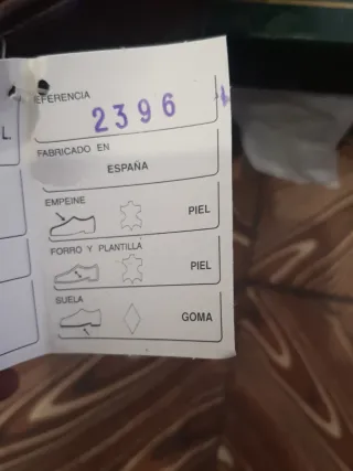 Mocasines CID Marrones Talla 44