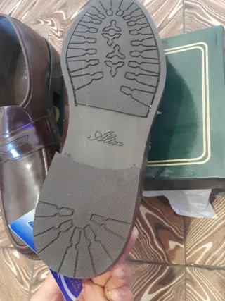 Mocasines CID Marrones Talla 44