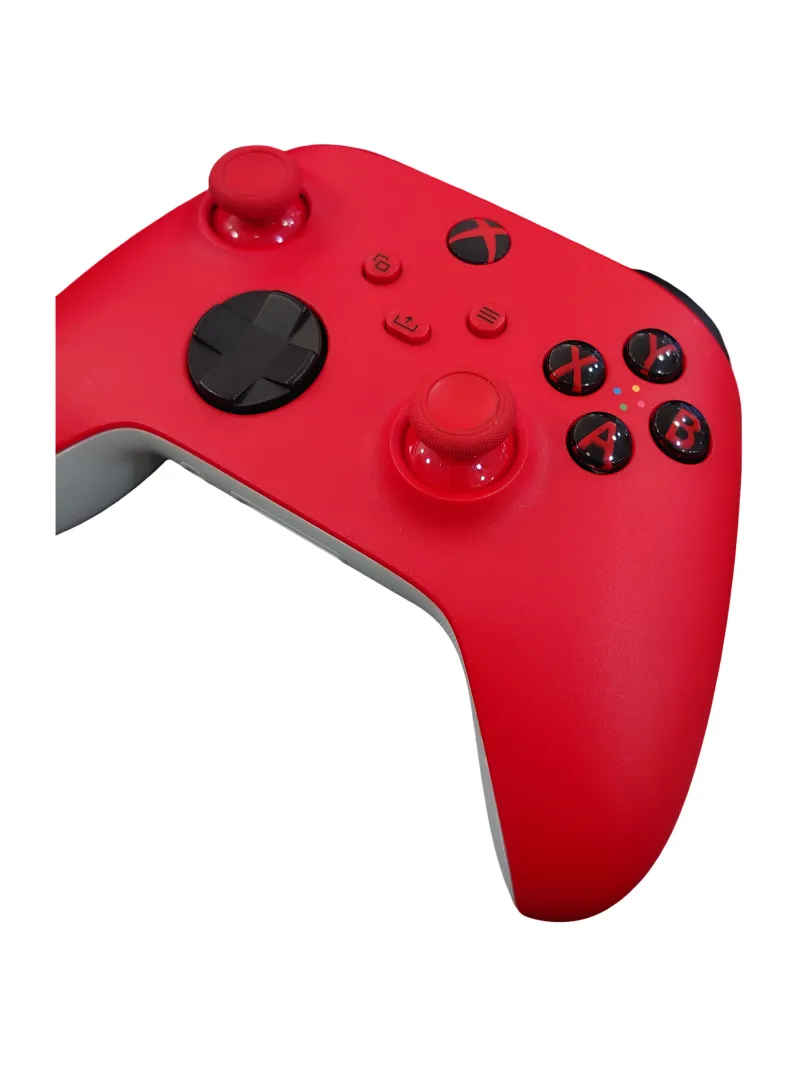 Xbox One X 1TB Negra + Mando Rojo afbeelding 3