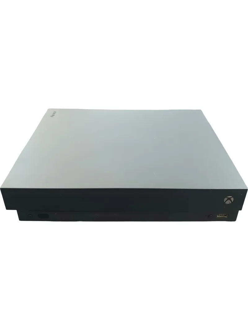 Xbox One X 1TB Negra + Mando Rojo afbeelding 5