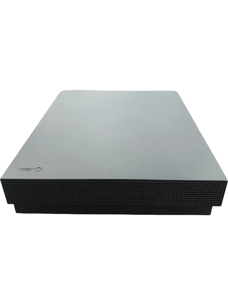 Xbox One X 1TB Negra + Mando Rojo afbeelding 6
