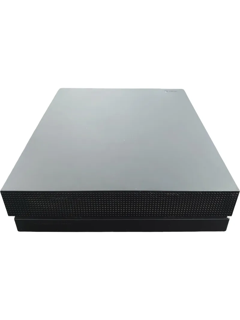Xbox One X 1TB Negra + Mando Rojo afbeelding 7