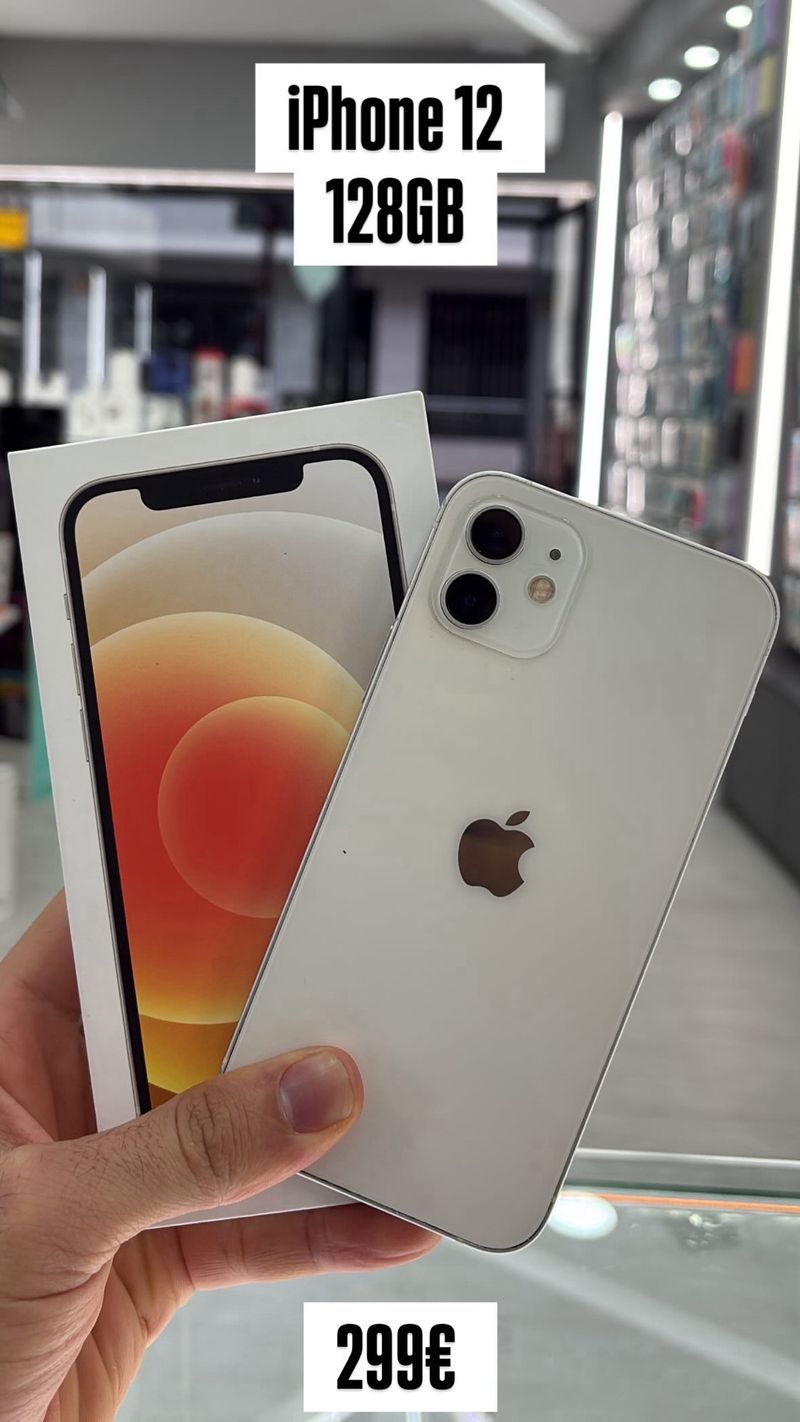 iPhone 12 128GB Blanco
