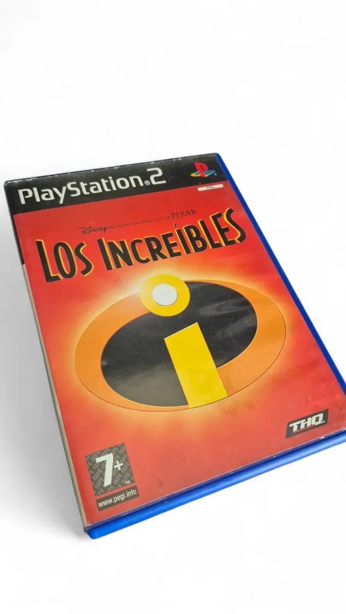 Juego Los Increíbles PS2 🇪🇸