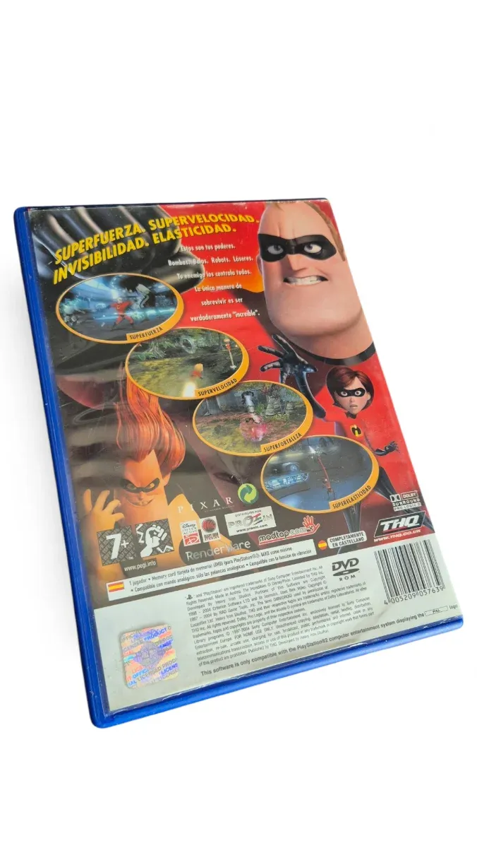 Juego Los Increíbles PS2 🇪🇸 afbeelding 2