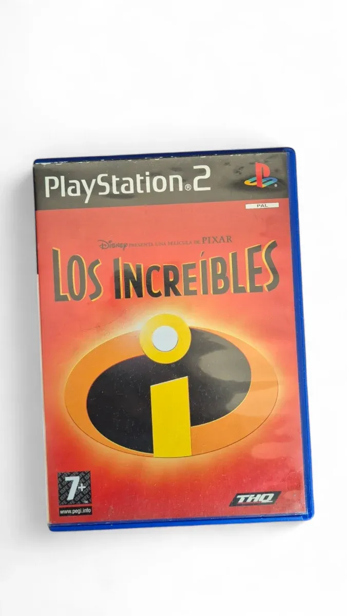 Juego Los Increíbles PS2 🇪🇸 afbeelding 5