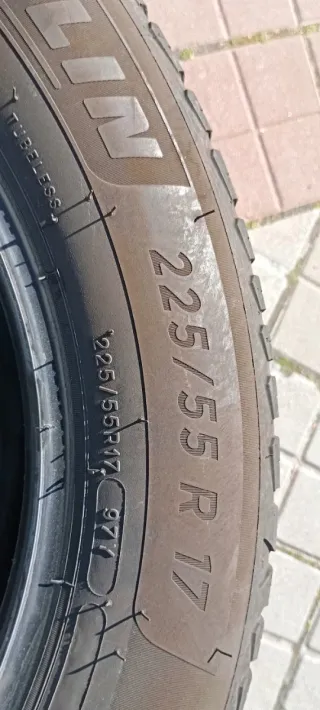 Michelin 225/55/17 97Y CrossClimate