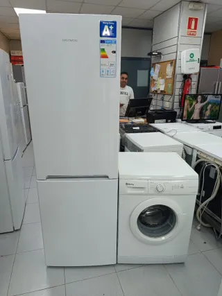 Pack Nevera Daewoo y Lavadora Balay