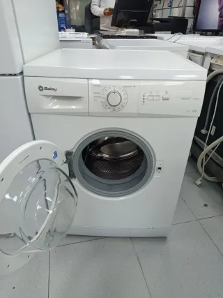 Pack Nevera Daewoo y Lavadora Balay