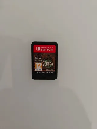 The Legend of Zelda: Tears of the Kingdom Switch.